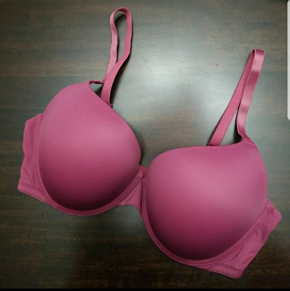 🌺SOLD🌺 'Bayberry' push up PINK bra